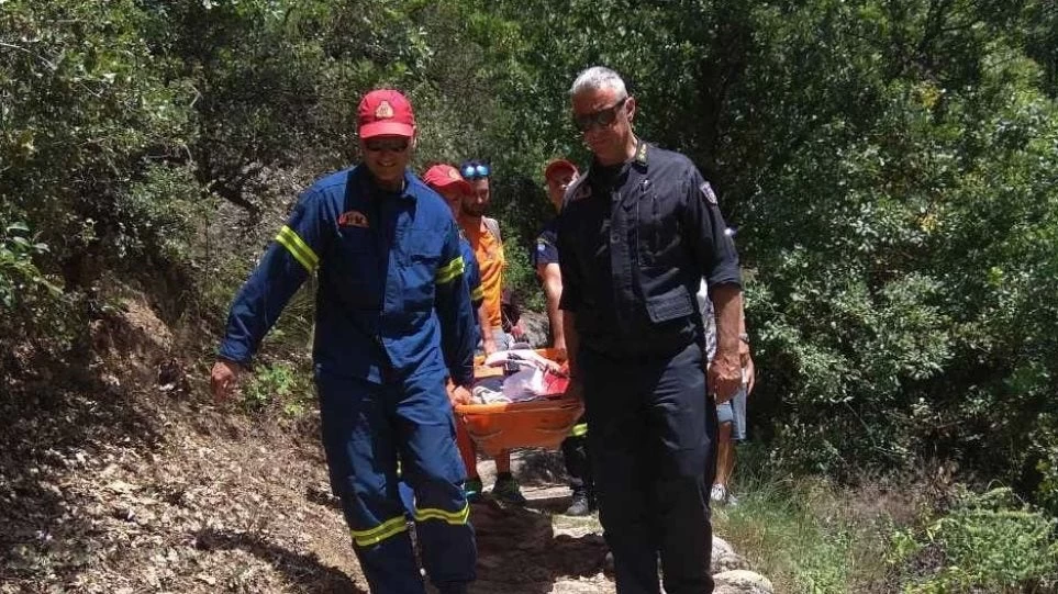 Τραυματισμός Αμερικανίδας τουρίστριας σε μονοπάτι στα Μετέωρα